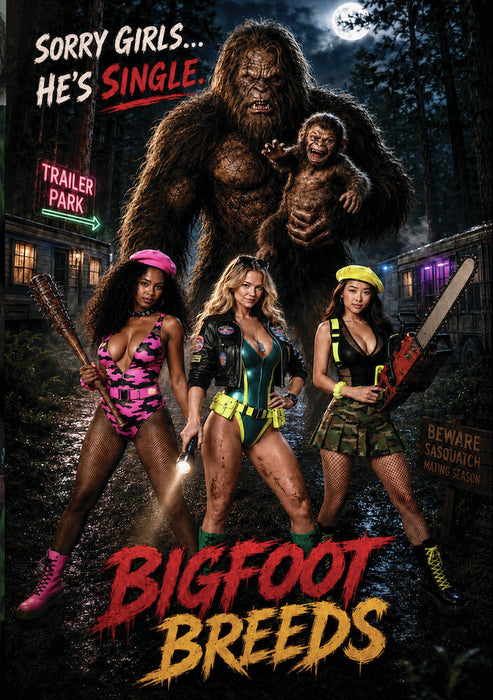 Bigfoot Breeds (MOD) (DVD Movie) - movie cover art