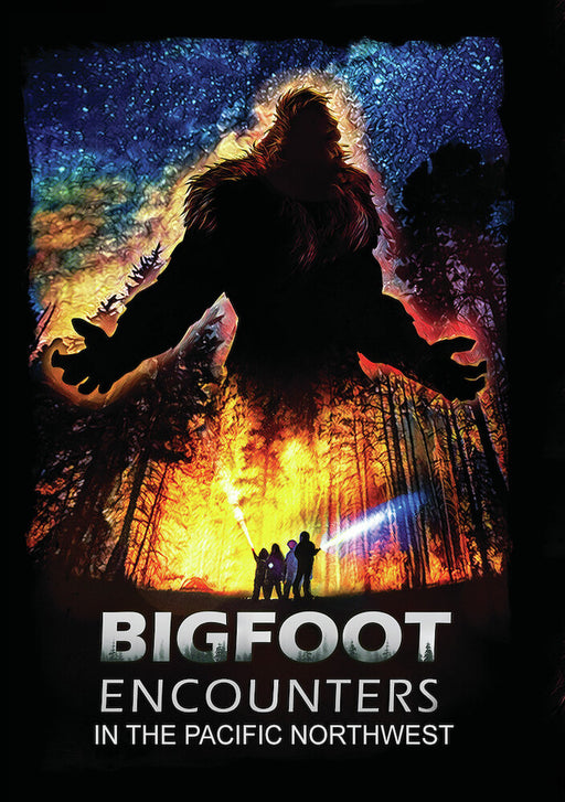 Bigfoot Encounters: In The Pacific Northwest (MOD) (DVD Movie) - movie cover art
