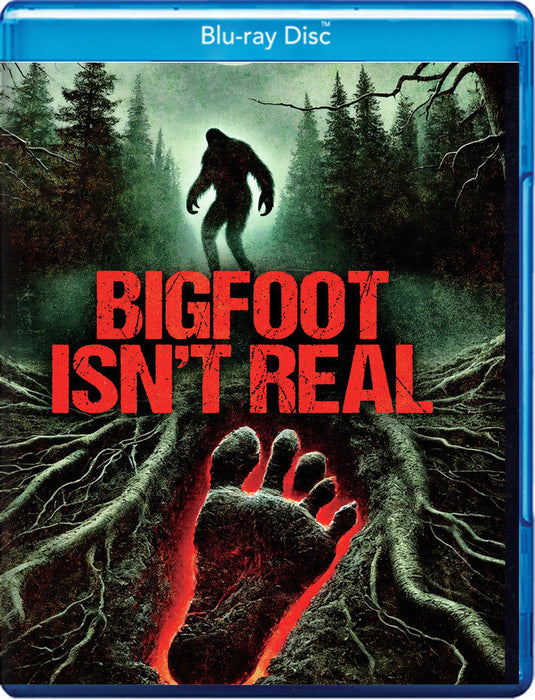 Bigfoot Isn't Real (MOD) (BluRay Movie) - movie cover art