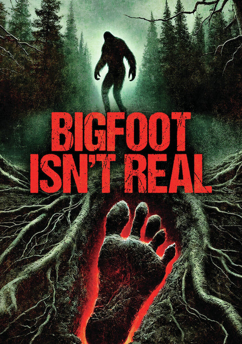 Bigfoot Isn't Real (MOD) (DVD Movie) - movie cover art