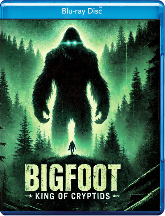 Bigfoot: King of Cryptids (MOD) (BluRay Movie) - movie cover art