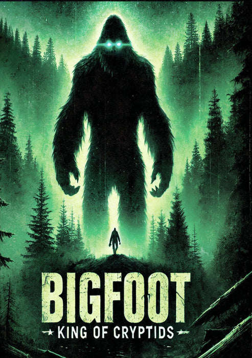 Bigfoot:King of Cryptids (MOD) (DVD Movie) - movie cover art