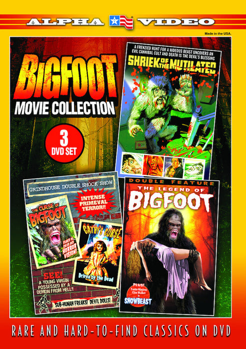 Bigfoot Movie Collection Collection (MOD) (DVD Movie) - movie cover art