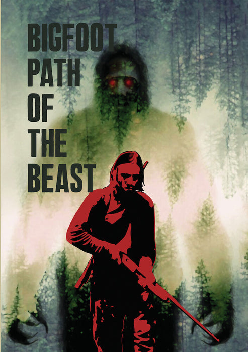 Bigfoot Path of the Beast (MOD) (DVD Movie) - movie cover art