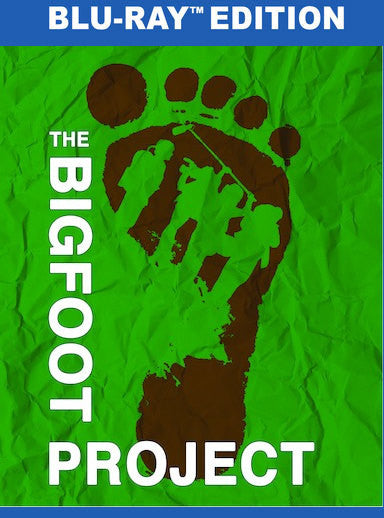 Bigfoot Project, The (MOD) (BluRay Movie) - movie cover art
