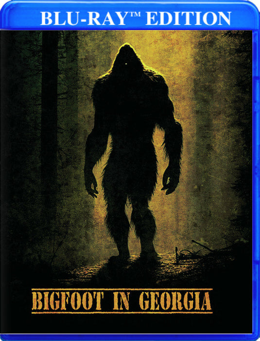 Bigfoot in Georgia (MOD) (BluRay Movie) - movie cover art