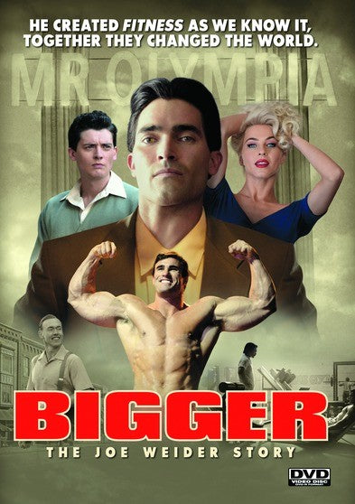 Bigger (MOD) (DVD Movie) - movie cover art