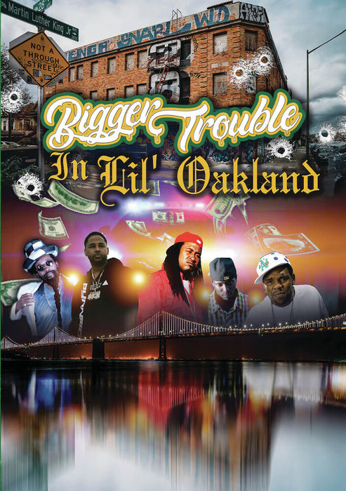 Bigger Trouble in Lil' Oakland (MOD) (DVD Movie) - movie cover art