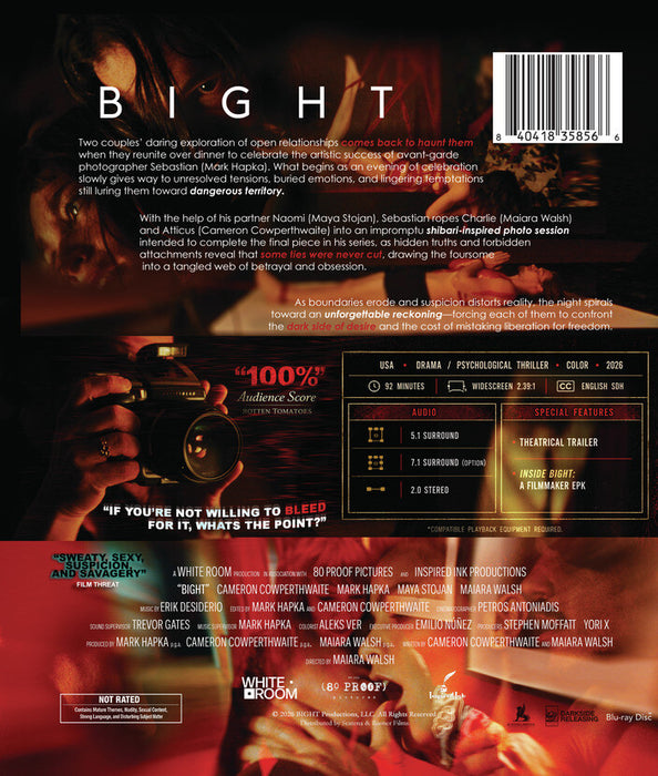 Bight (MOD) (BluRay Movie) - back cover art