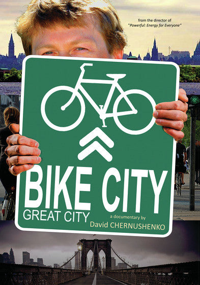 Bike City Great City (MOD) (DVD Movie) - movie cover art