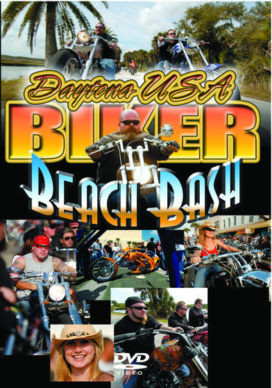 Biker Beach Bash - Daytona U.S.A (MOD) (DVD Movie) - movie cover art