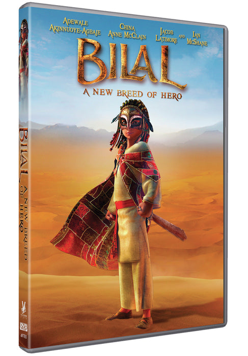 Bilal: A New Breed of Hero (MOD) (DVD Movie) - movie cover art