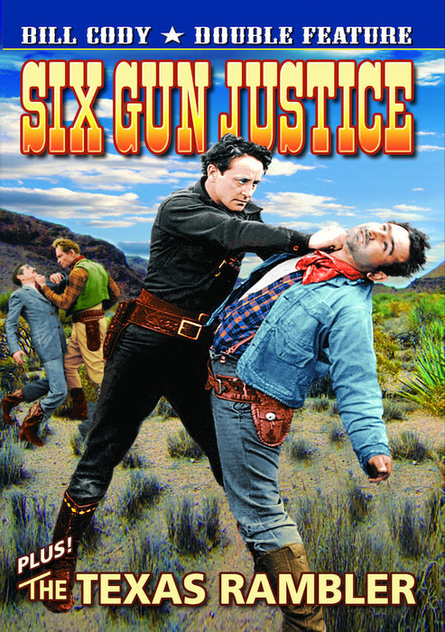 Bill Cody Double Feature: Six Gun Justice (1935) / Texas Rambler (1935 (MOD) (DVD MOVIE)