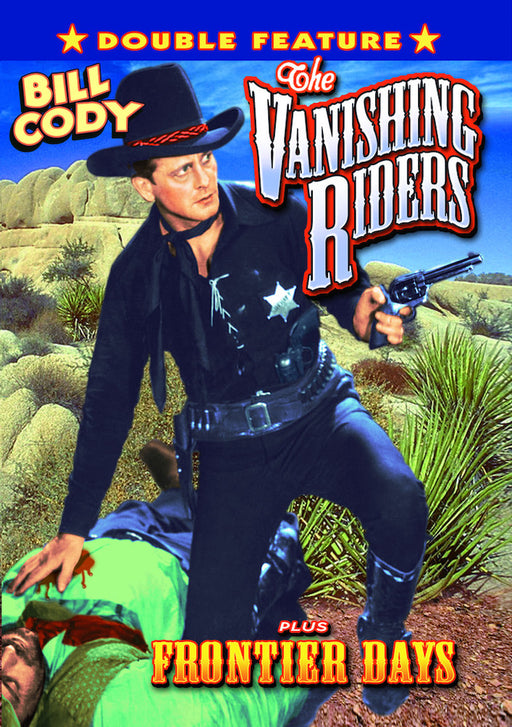 Bill Cody Double Feature: The Vanishing Riders (1935) / Frontier Days  (MOD) (DVD MOVIE)