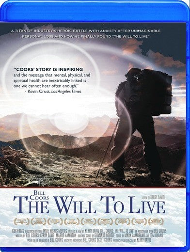 Bill Coors: The Will to Live? (MOD) (BluRay Movie) - movie cover art