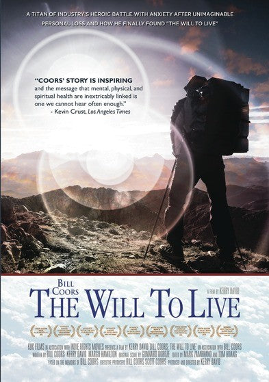 Bill Coors: The Will to Live? (MOD) (DVD Movie) - movie cover art