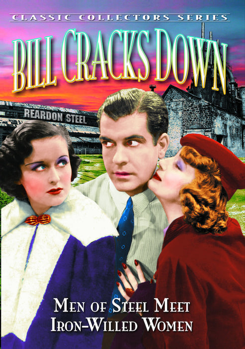 Bill Cracks Down (MOD) (DVD MOVIE)