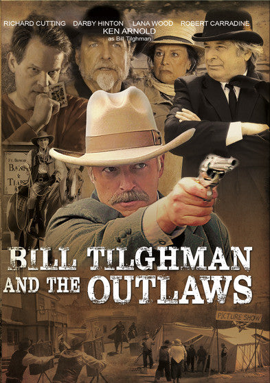 Bill Tilghman and the Outlaws (MOD) (DVD Movie) - movie cover art