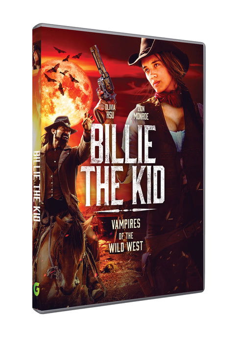 Billie the Kid (MOD) (DVD MOVIE)