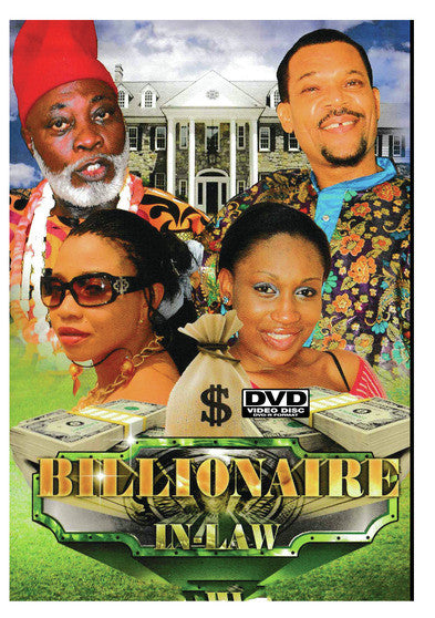 Billionaire in law 1 (MOD) (DVD Movie) - movie cover art
