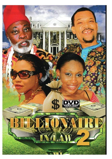 Billionaire in law 2 (MOD) (DVD Movie) - movie cover art