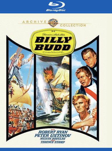 Billy Budd (MOD) (BluRay Movie) - movie cover art