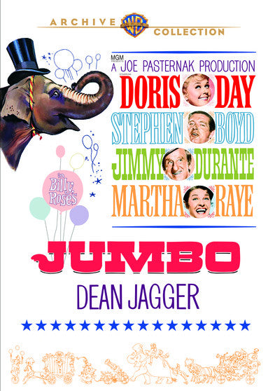 Billy Rose's Jumbo (MOD) (DVD Movie) - movie cover art