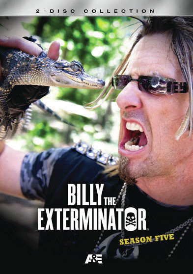Billy The Exterminator Season 5 (MOD) (DVD Movie) - movie cover art