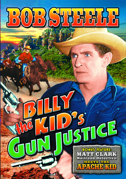 Billy The Kid's Gun Justice (MOD) (DVD MOVIE)