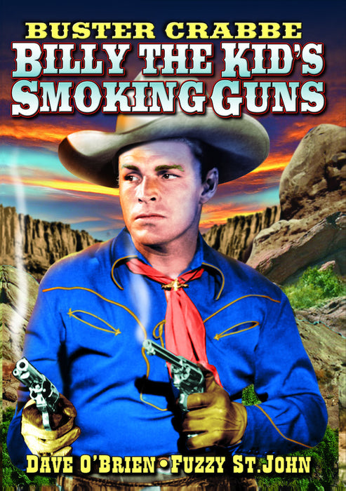 Billy The Kid's Smoking Guns (MOD) (DVD MOVIE)