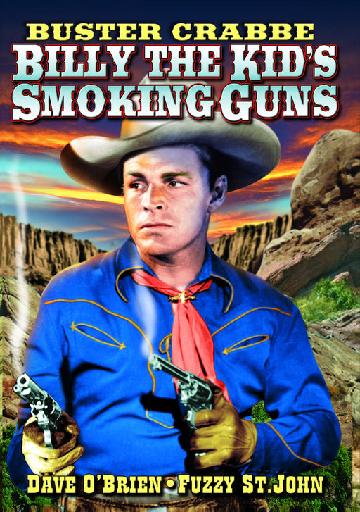 Billy The Kid's Smoking Guns (MOD) (DVD MOVIE)
