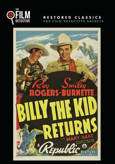 Billy the Kid Returns (The Film Detective Restored Version) (MOD) (DVD Movie) - movie cover art