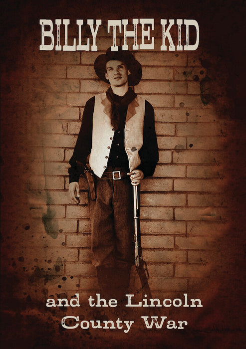 Billy the Kid & The Lincoln County War (MOD) (DVD Movie) - movie cover art