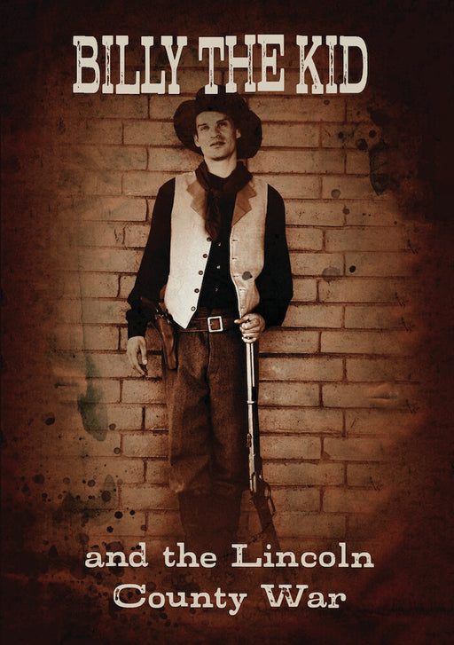 Billy the Kid & The Lincoln County War (MOD) (DVD Movie) - movie cover art