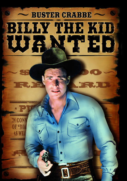 Billy the Kid Wanted (MOD) (DVD MOVIE)