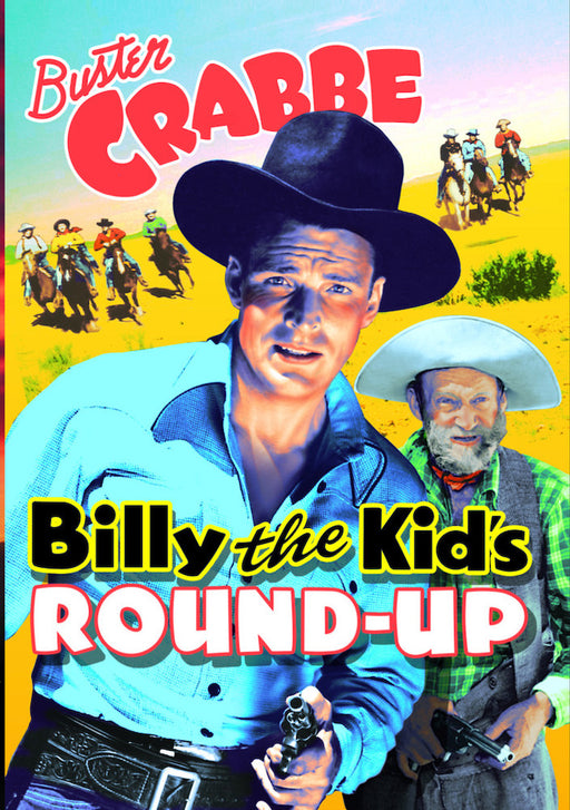 Billy the Kid's Round-Up (MOD) (DVD MOVIE)