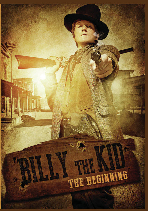 Billy the Kid the Beginning (MOD) (DVD Movie) - movie cover art