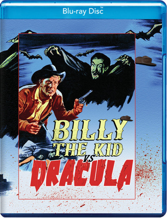 Billy the Kid vs Dracula (MOD) (BluRay MOVIE)