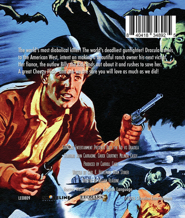 Billy the Kid vs Dracula (MOD) (BluRay MOVIE) image 2