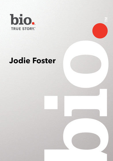 Bio -- Jodie Foster (MOD) (DVD Movie) - movie cover art