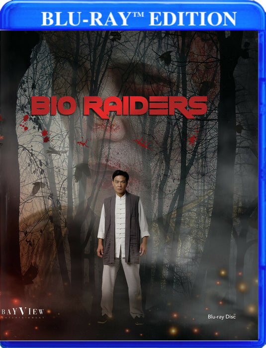 Bio Raiders (MOD) (BluRay Movie) - movie cover art