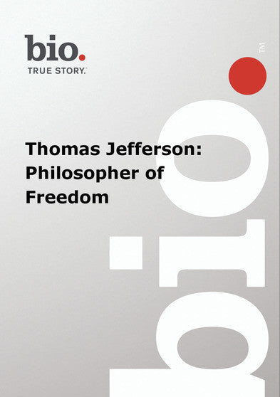 Biography -- Biography Thomas Jefferson: Philosopher (MOD) (DVD Movie) - movie cover art