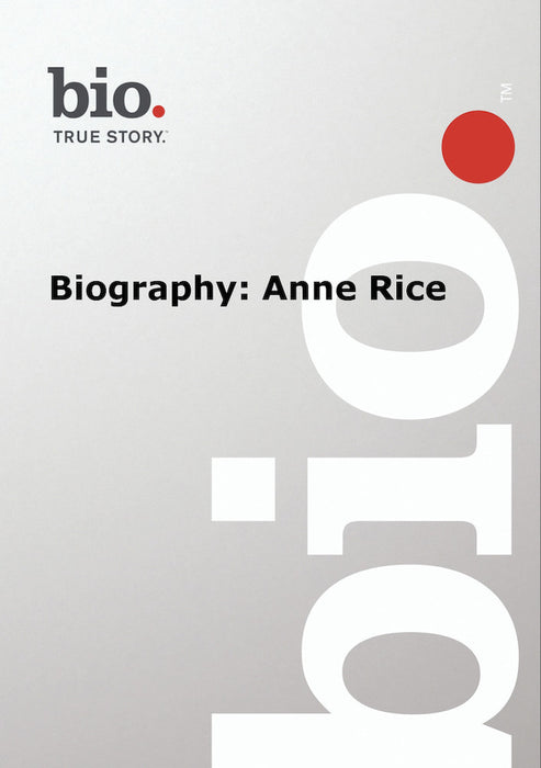 Biography - Anne Rice (MOD) (DVD Movie) - movie cover art