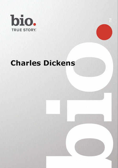 Biography - Charles Dickens (MOD) (DVD Movie) - movie cover art