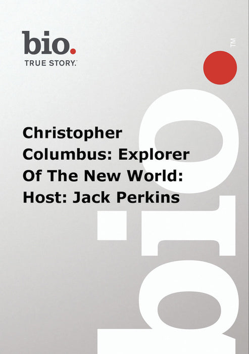 Biography - Christopher Columbus Explorer Of The New World Host Jack Perkins (MOD) (DVD Movie) - movie cover art