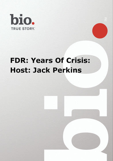 Biography - FDR: Years Of Crisis: Host: Jack Perkins (MOD) (DVD Movie) - movie cover art
