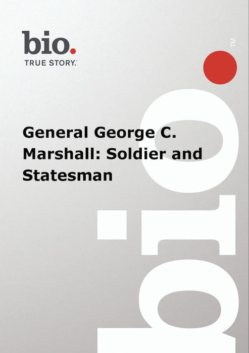 Biography - General George C Marshall (MOD) (DVD Movie) - movie cover art
