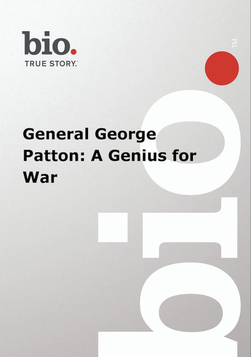 Biography - General George Patton A Genius (MOD) (DVD Movie) - movie cover art