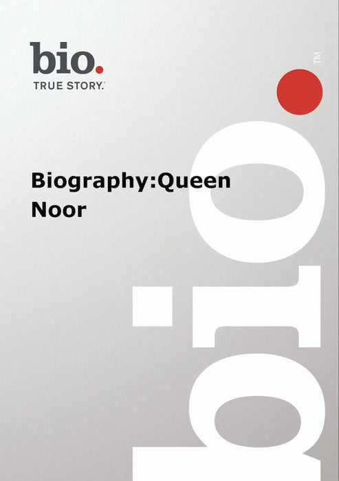 Biography - Queen Noor (MOD) (DVD Movie) - movie cover art