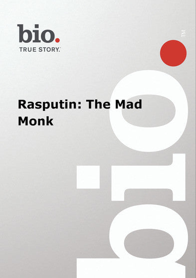 Biography - Rasputin: The Mad Monk (MOD) (DVD Movie) - movie cover art